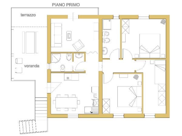 Schuur | appartementencomplex | huis | zwembad | Italië | marche | acqualagna |
