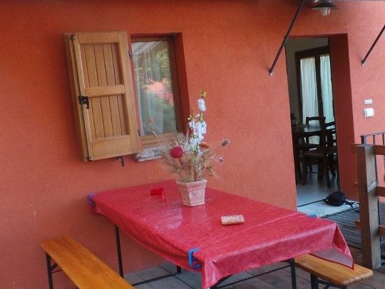 Schuur | appartementencomplex | huis | zwembad | Italië | marche | acqualagna |